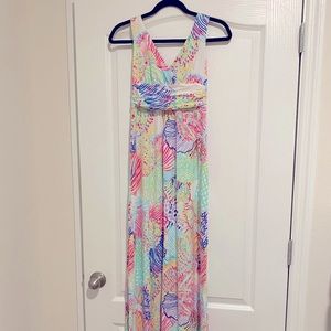 Lily Pulitzer Sleeveless Maxi Dress